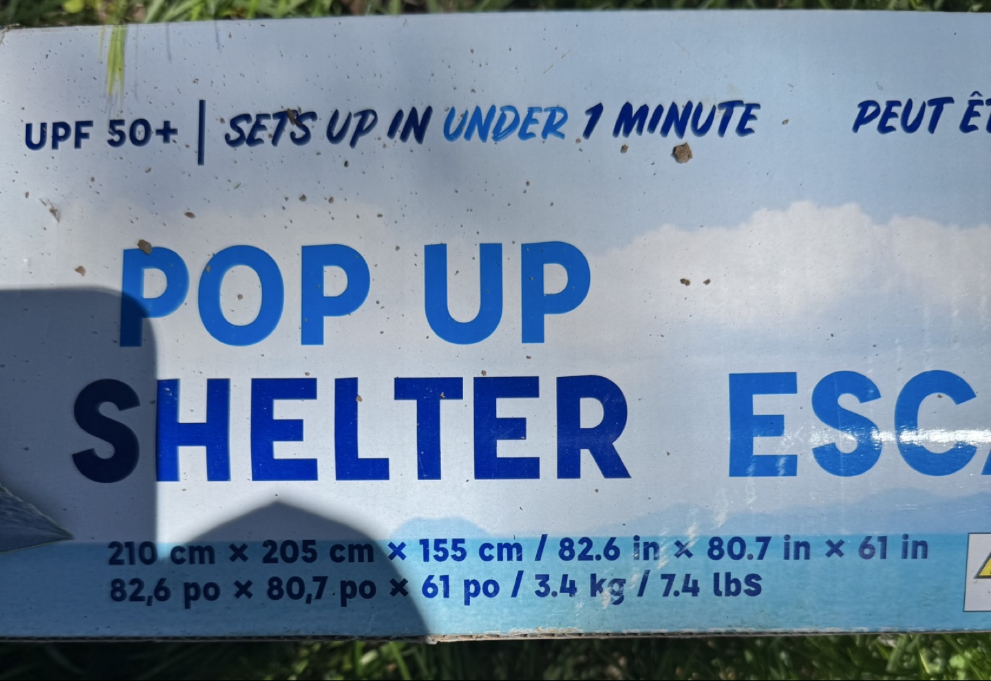 Pop-up Shelter - Quick Setup - Portable Shade - photo 2