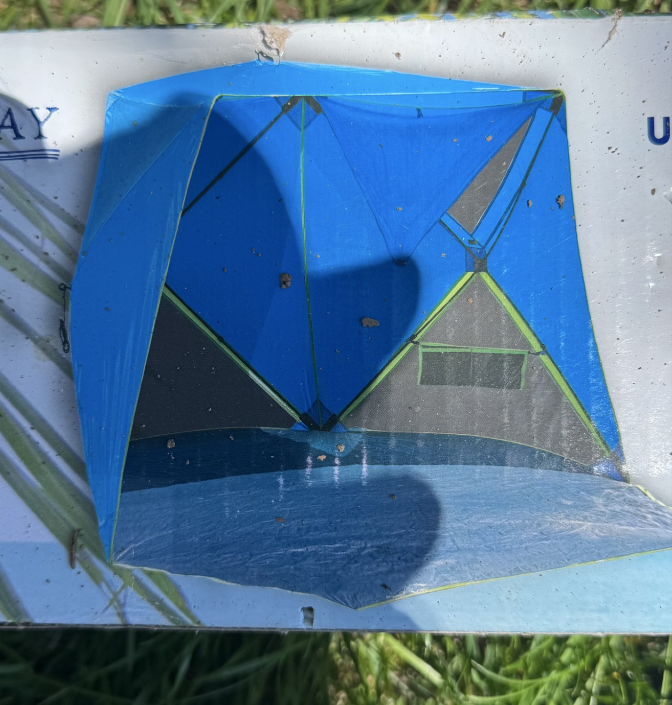 Pop-up Shelter - Quick Setup - Portable Shade - photo 3