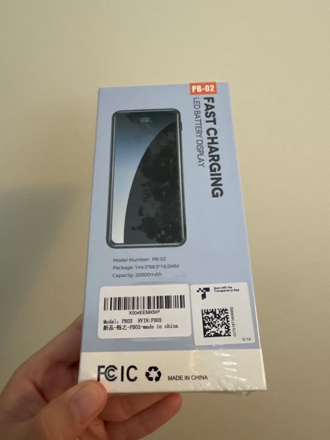 Brand New Portable Charger 20000 mAh 🏒 image indicator(2)