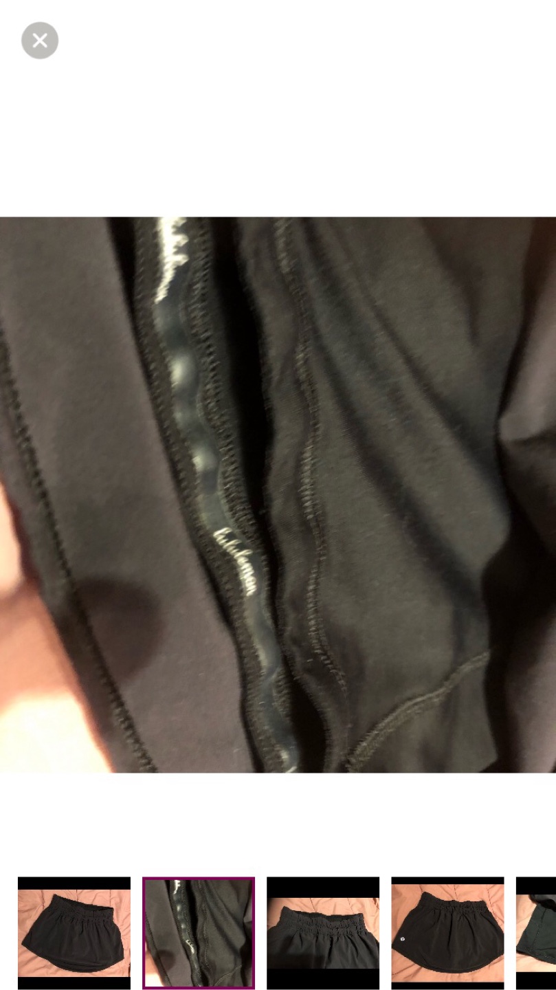 Lululemon Black Skirt Size 4 - photo 4