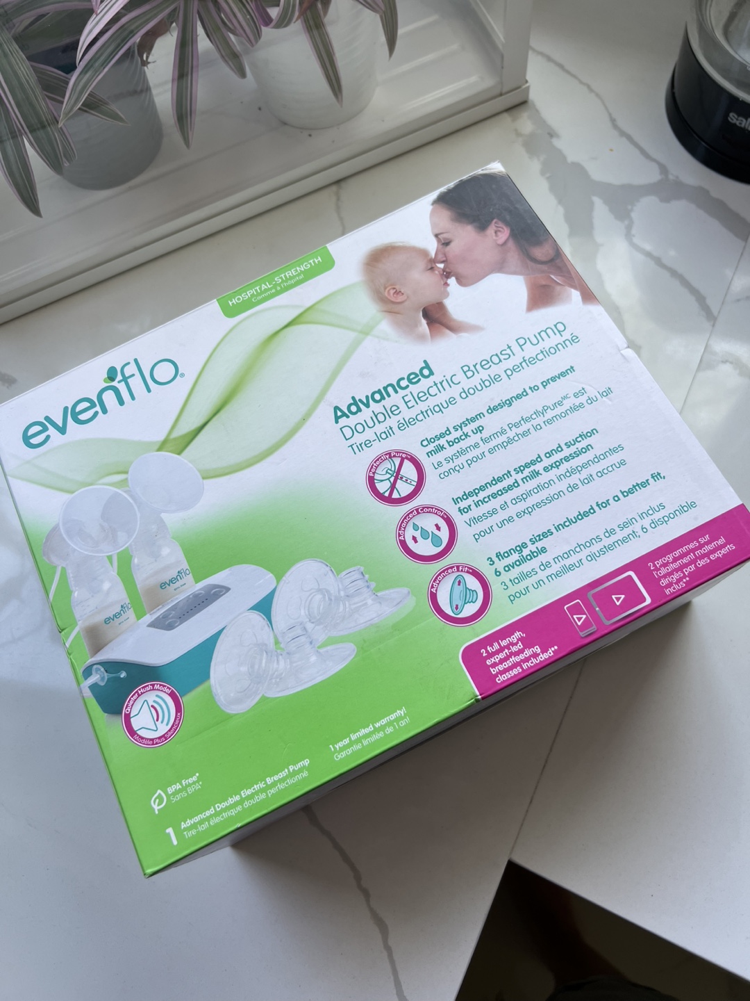 Evenflo Advanced Double Electric Breast Pump
