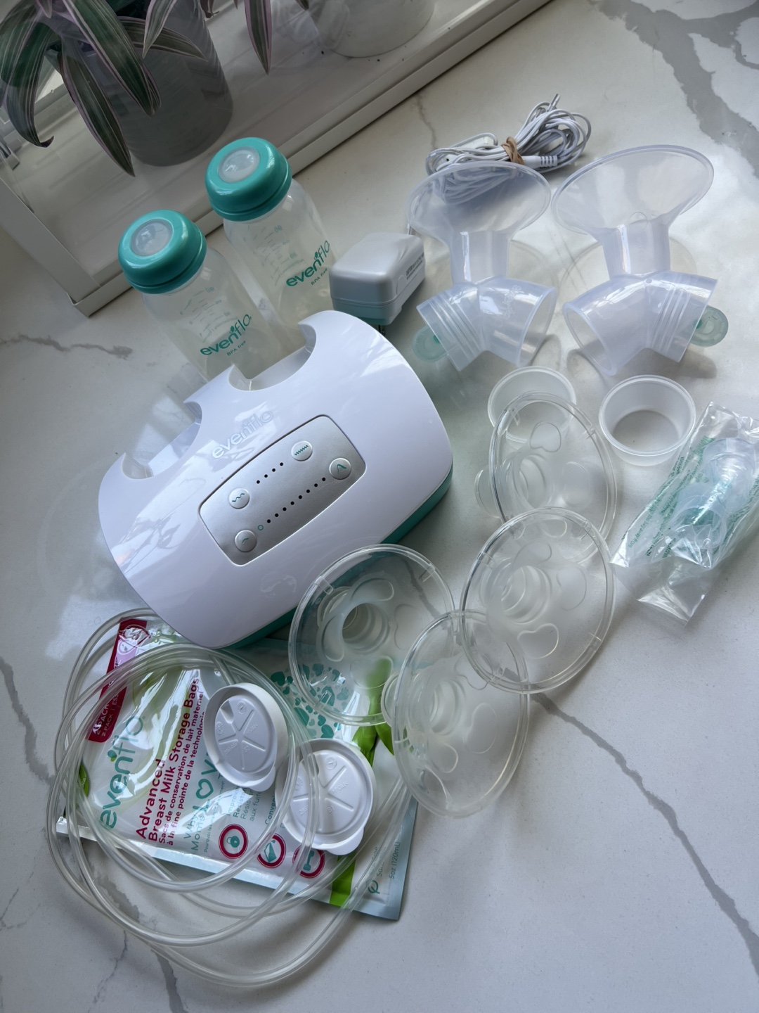 Evenflo Advanced Double Electric Breast Pump - photo 2