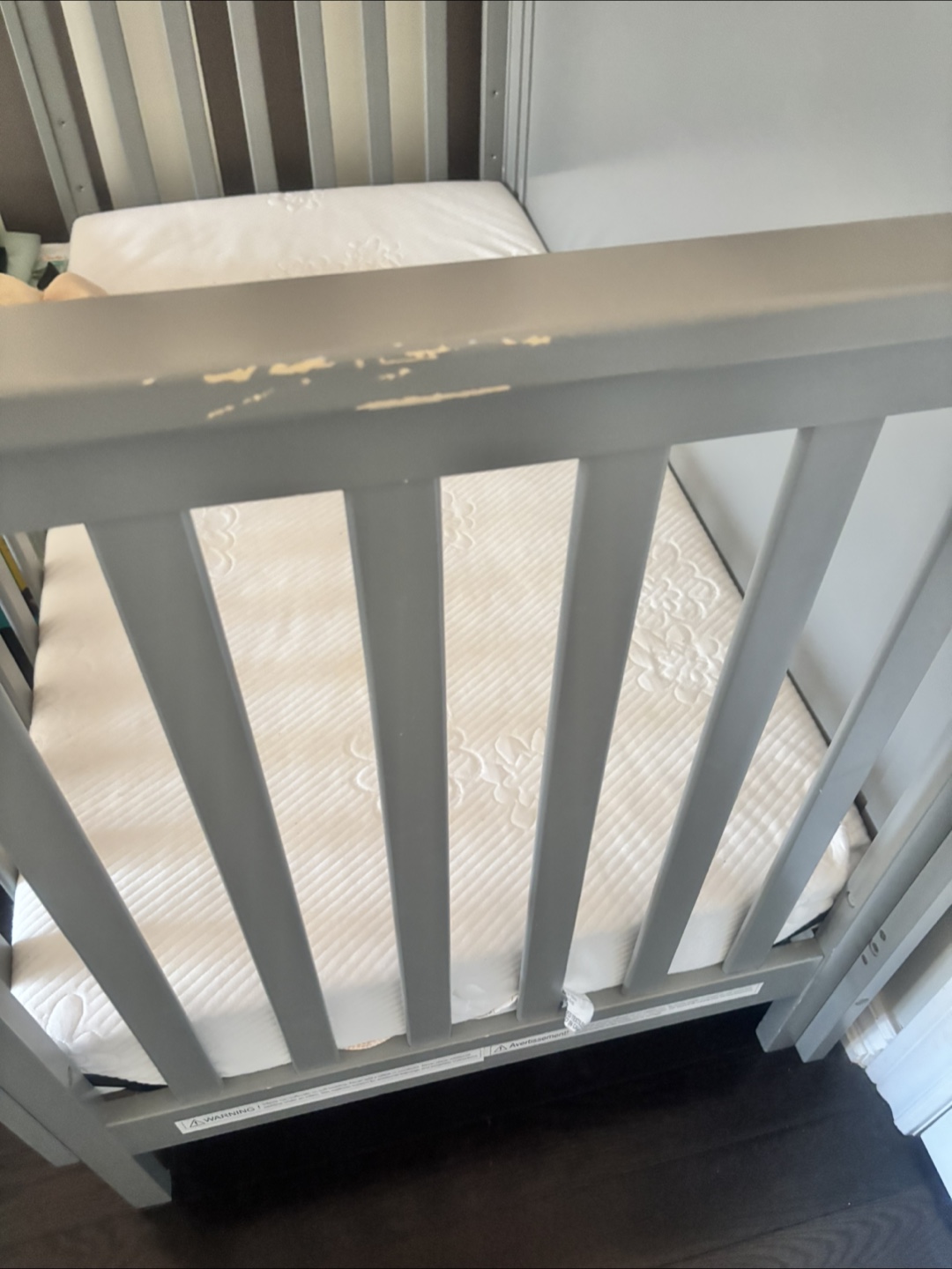 Grey Toddler Bed with Rail - photo 3