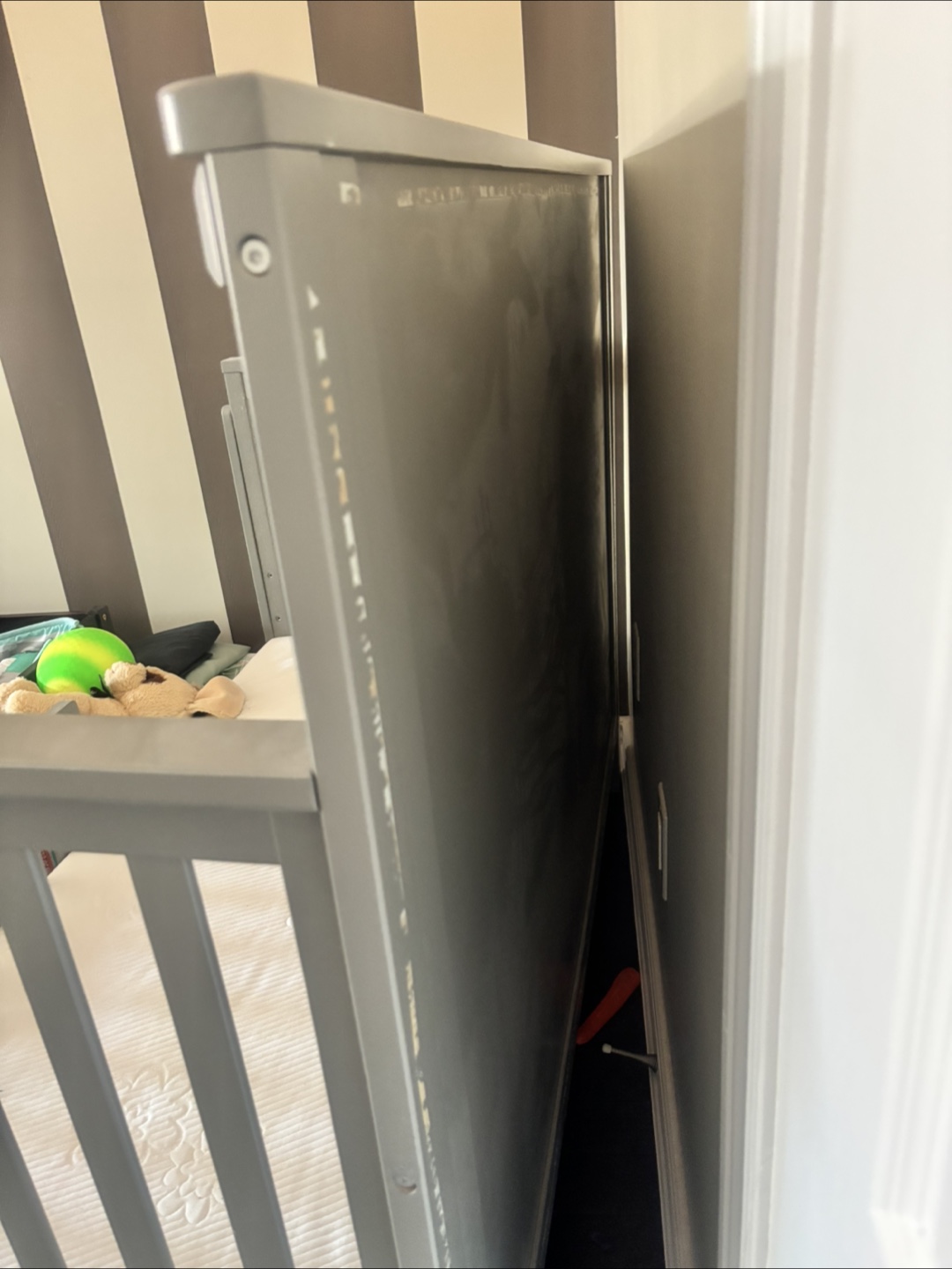 Grey Toddler Bed with Rail - photo 5