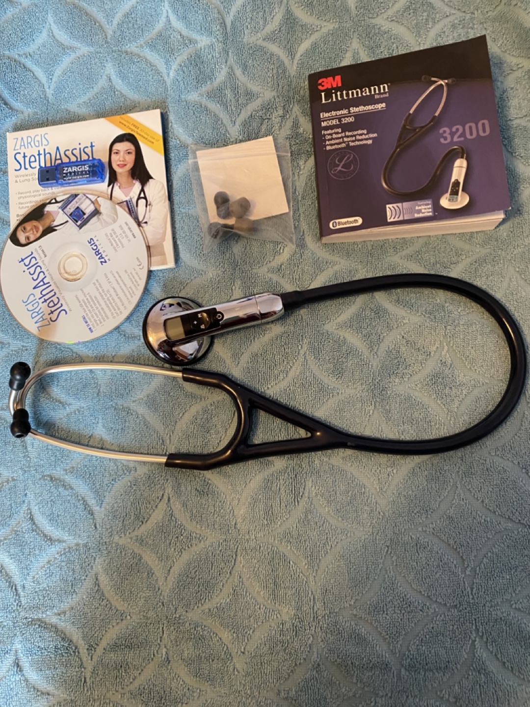 3M Littmann Electronic Stethoscope Model 3200 - photo 3