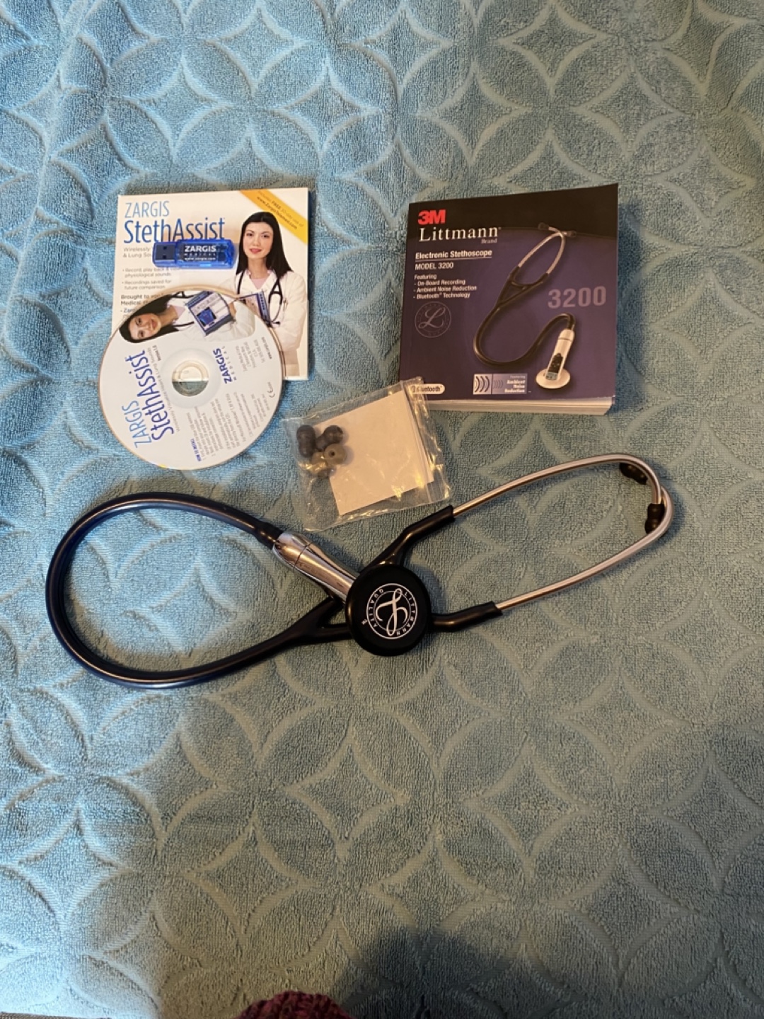 3M Littmann Electronic Stethoscope Model 3200 - photo 4