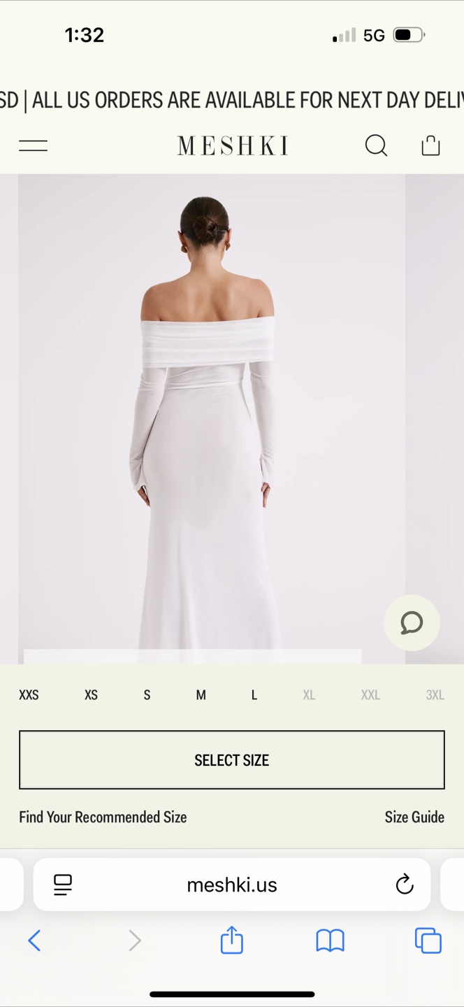 Meshki Off-the-Shoulder Maxi Dress - photo 3