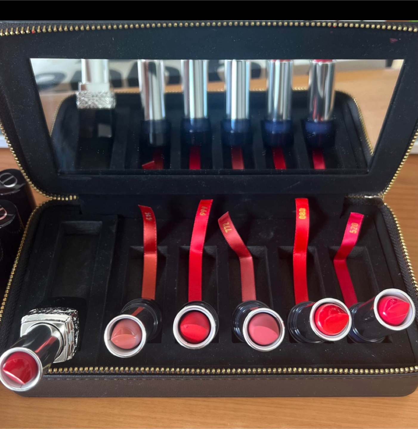 Dior Holiday Makeup Set -  Lipstick Collection with Case - photo 3