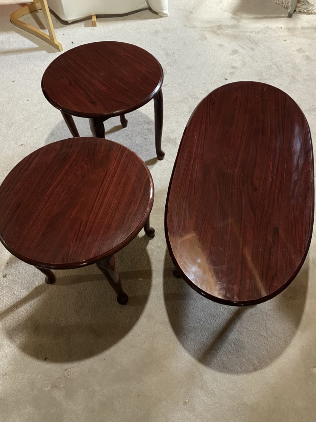 Nest of Tables - 3-piece Set