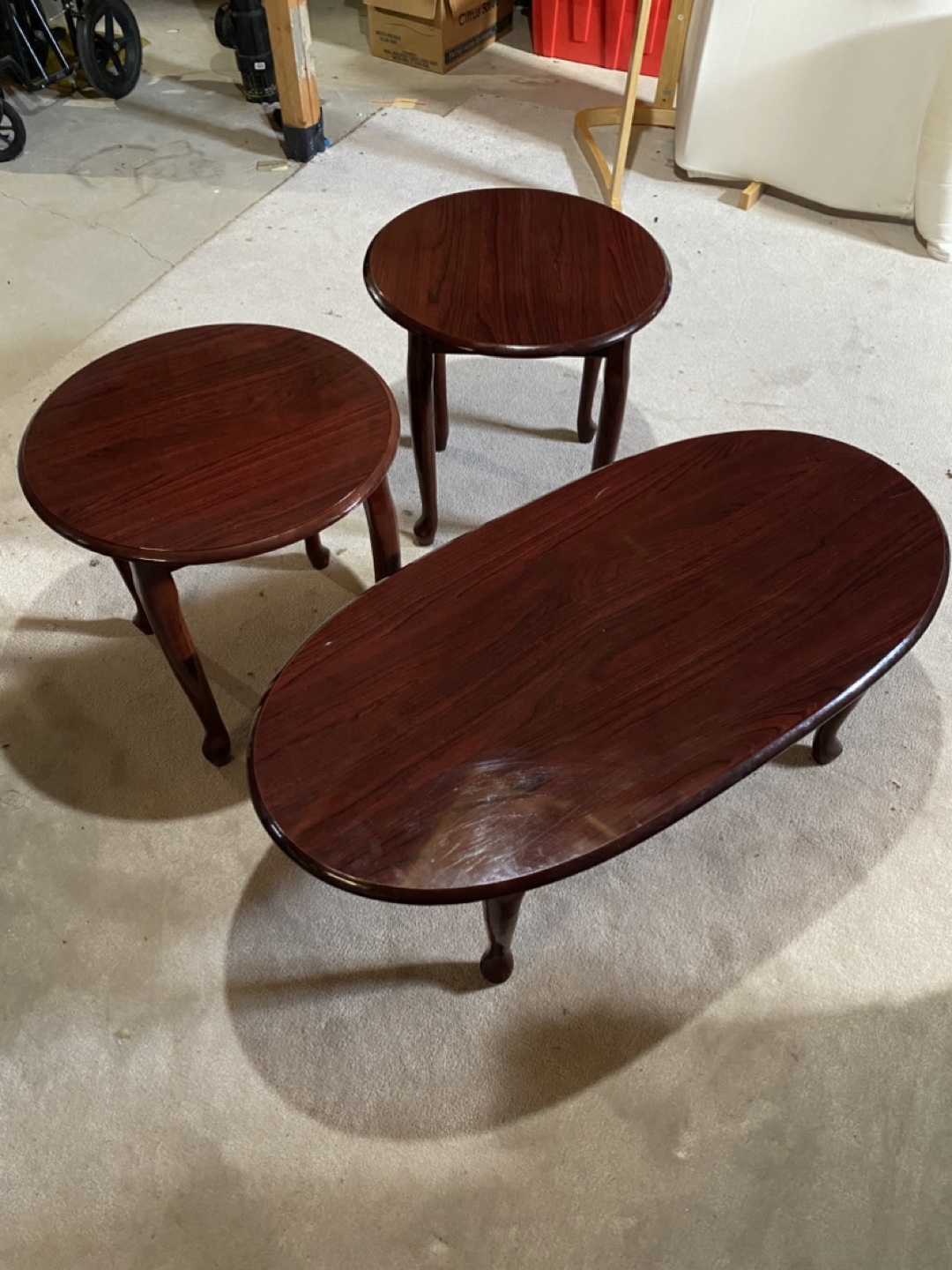 Nest of Tables - 3-piece Set - photo 2