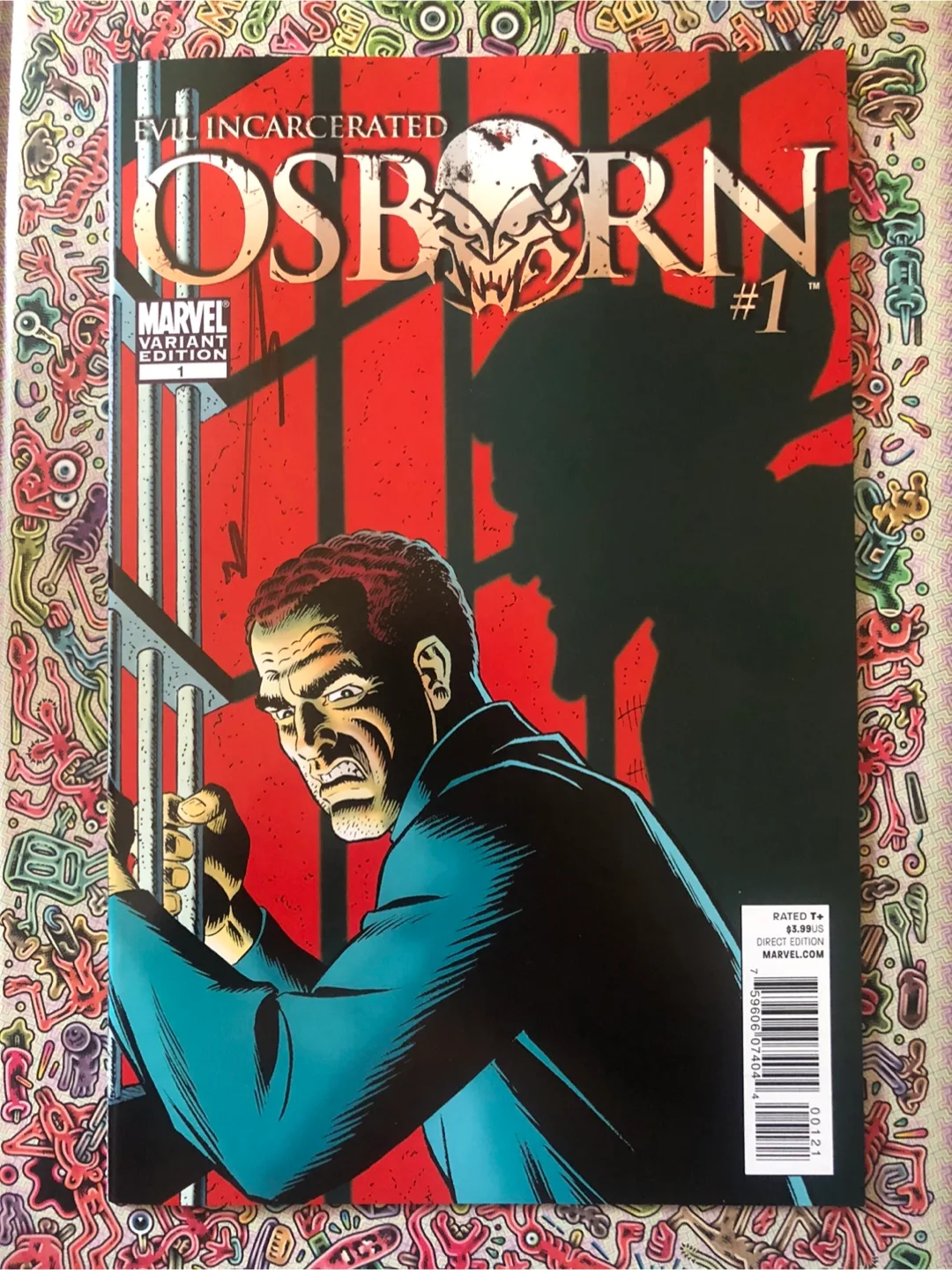 Osborn miniseries signed + variant + tattoos image indicator(2)