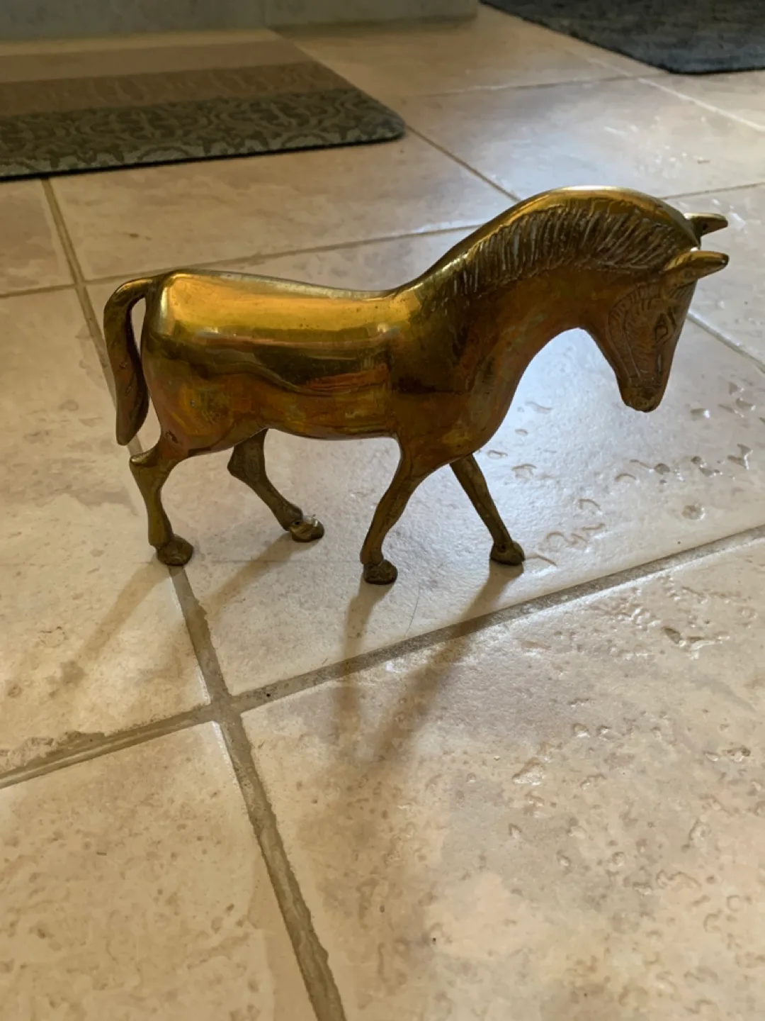 🏒 Brass Horse Figurine image indicator(3)