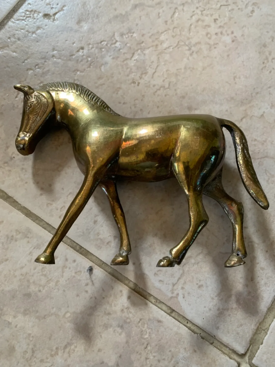 🏒 Brass Horse Figurine thumbnail
