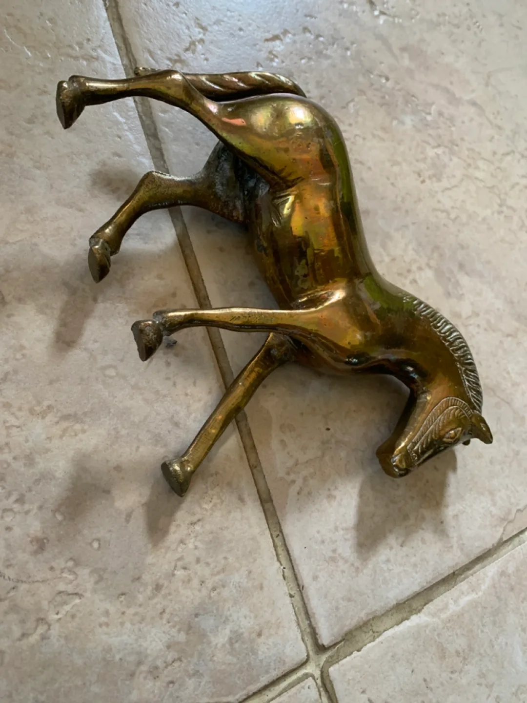 🏒 Brass Horse Figurine image indicator(2)