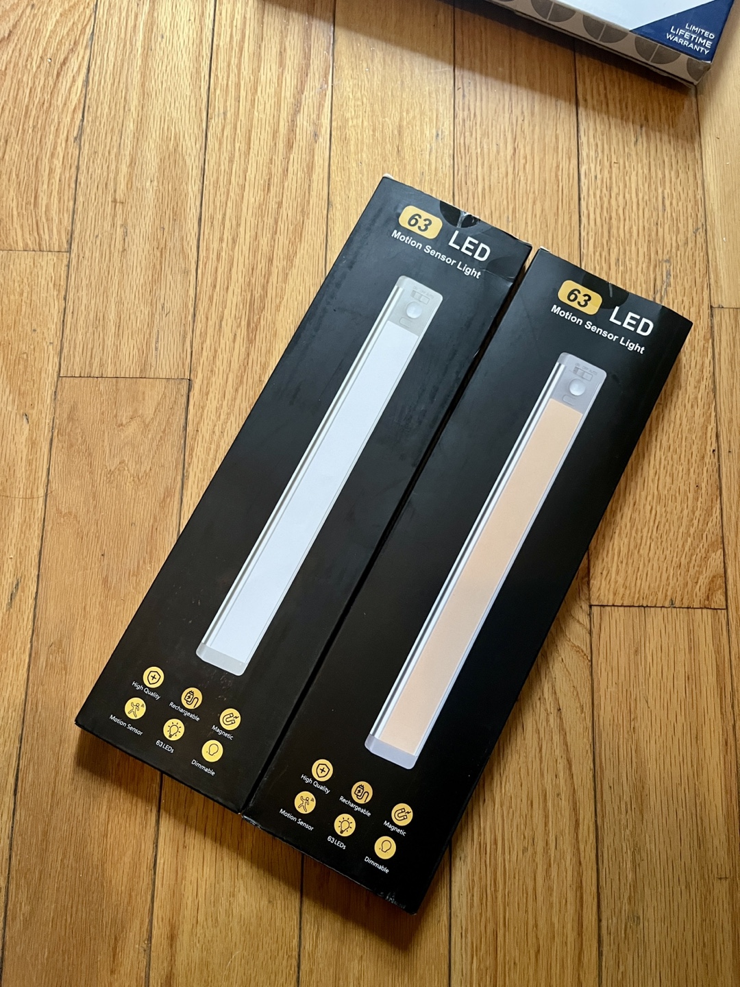2 Pack LED Motion Sensor Lights