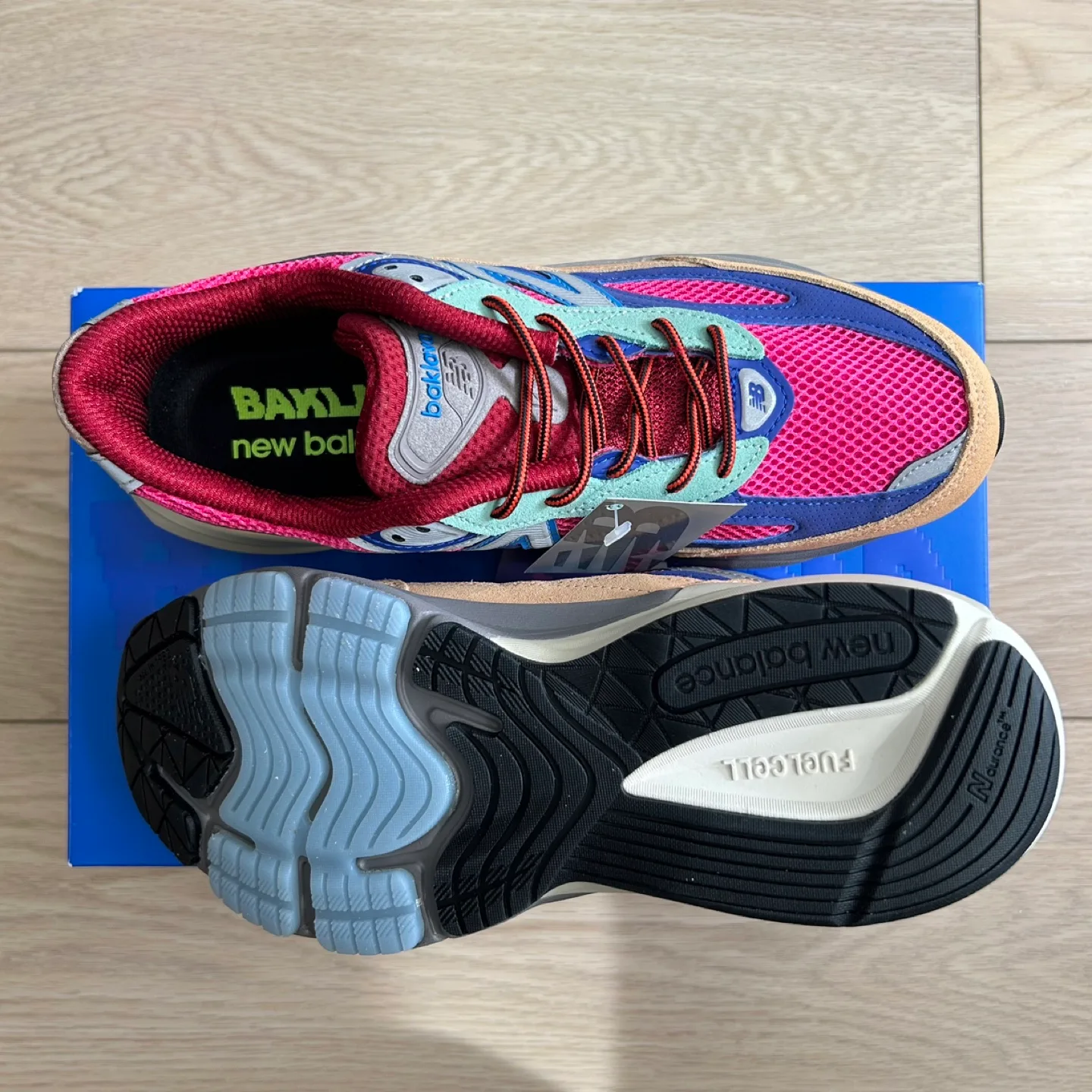 New Balance x Action Bronson Made in USA 990v6 US Size 8 image indicator(6)