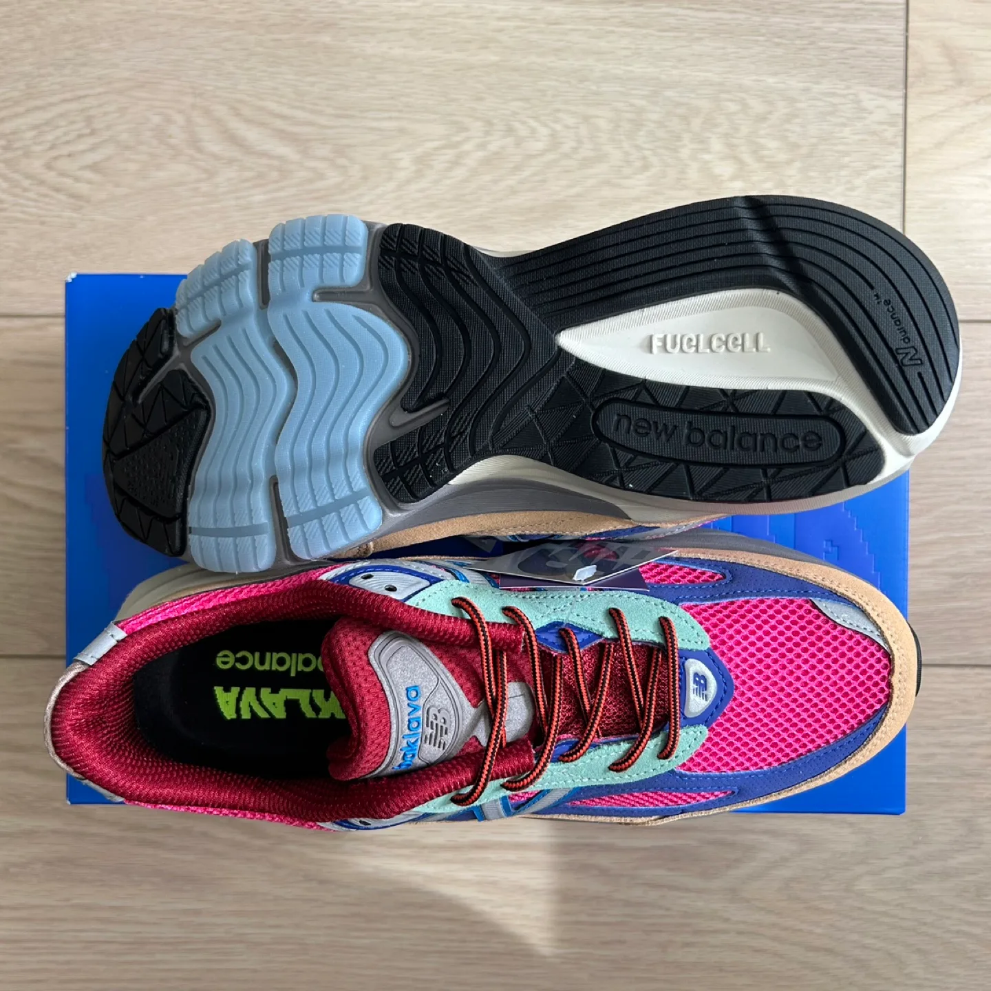 New Balance x Action Bronson Made in USA 990v6 US Size 8 image indicator(5)