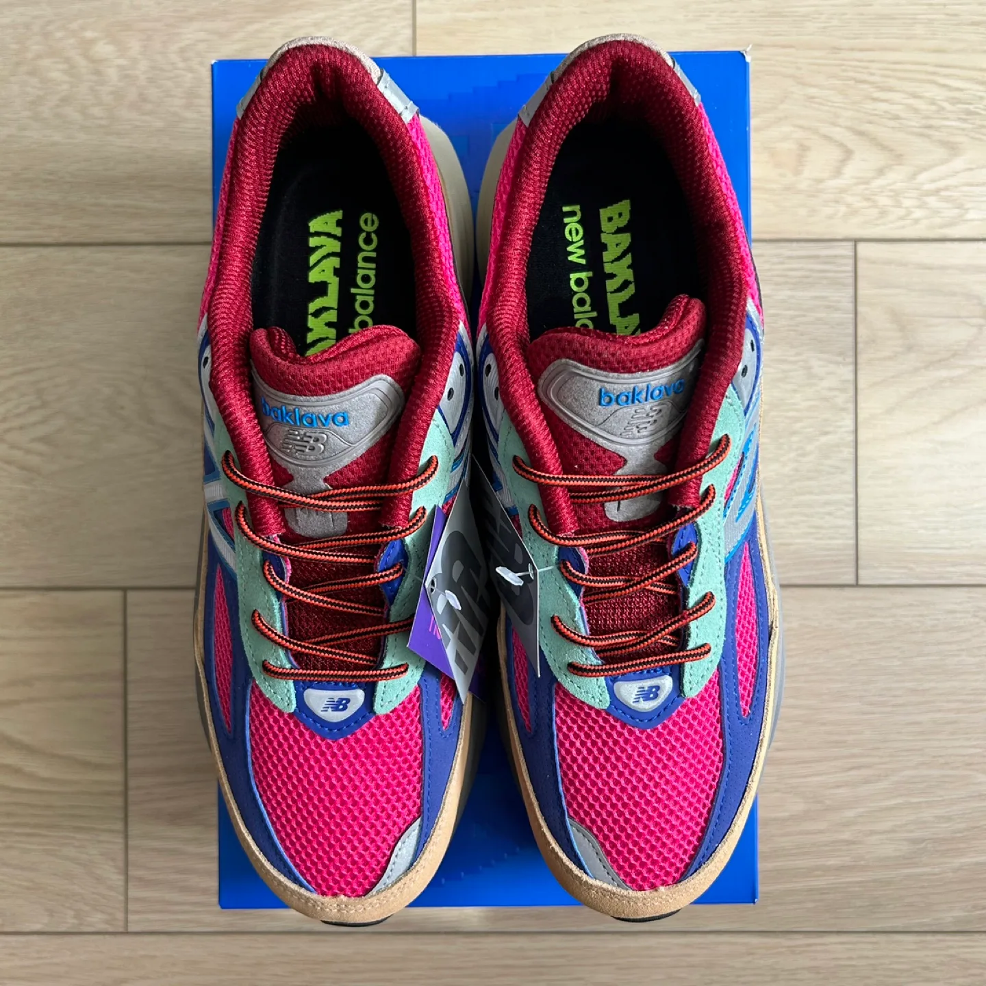 New Balance x Action Bronson Made in USA 990v6 US Size 8 image indicator(3)