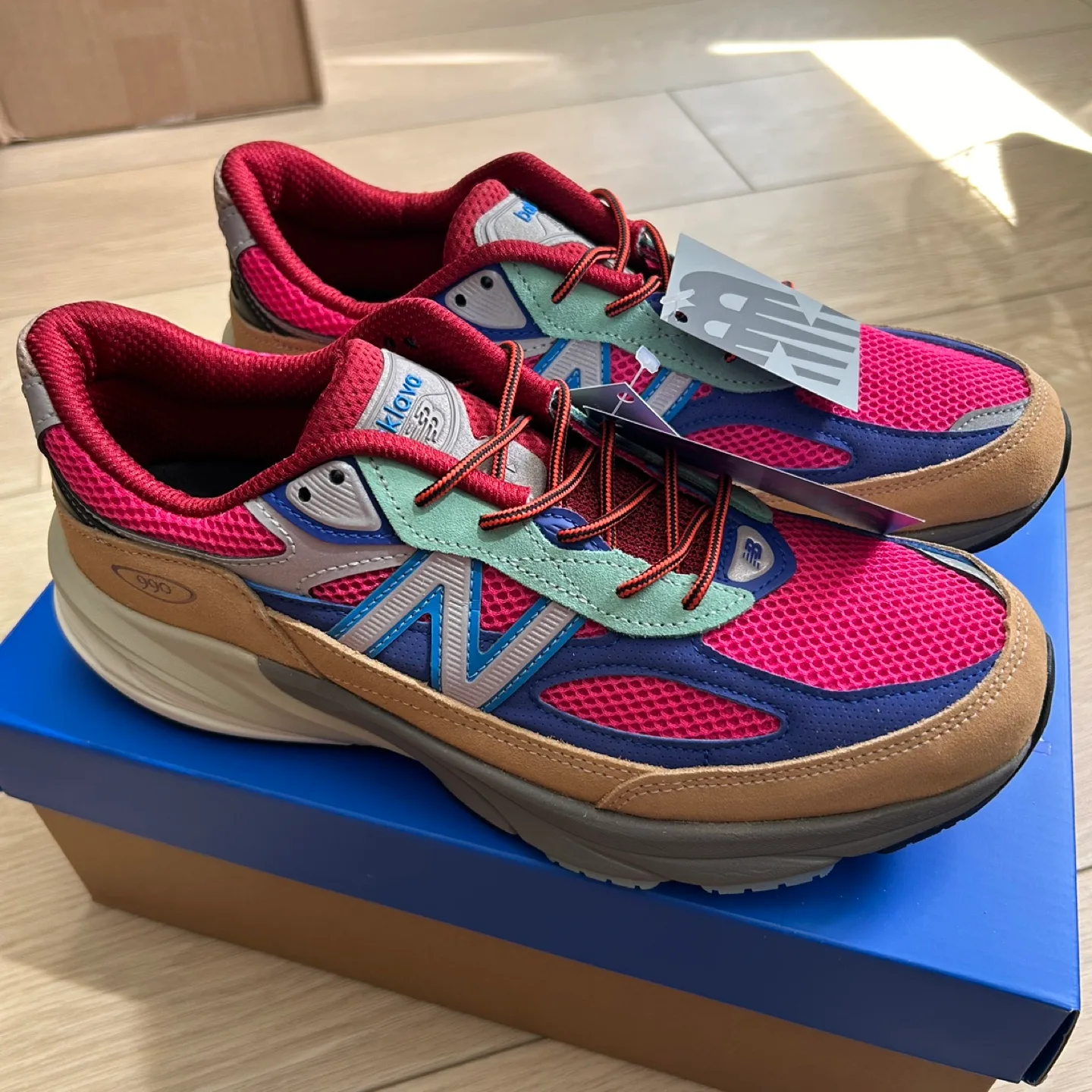 New Balance x Action Bronson Made in USA 990v6 US Size 8 image indicator(7)