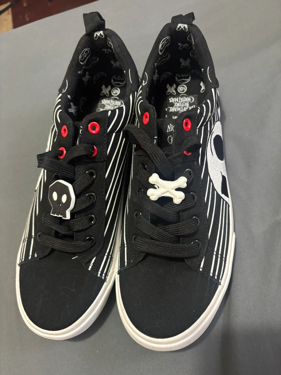 Jack skellington size 10.5 men shoes thumbnail