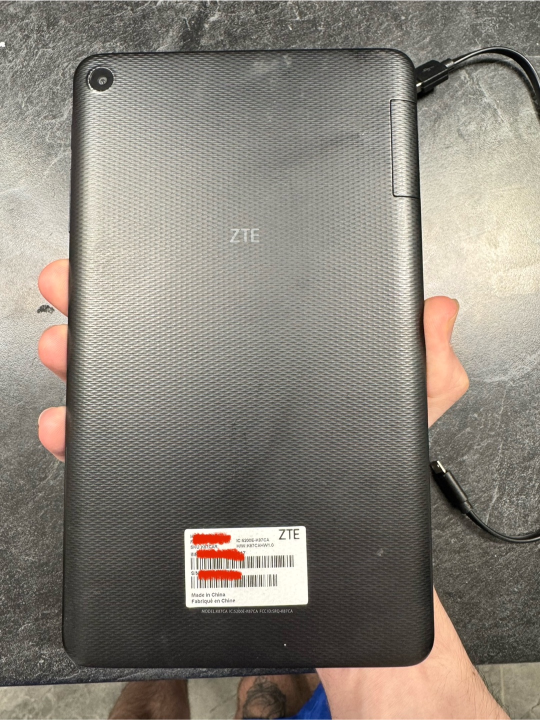 ZTE Android Tablet - 7 inch Screen - photo 3