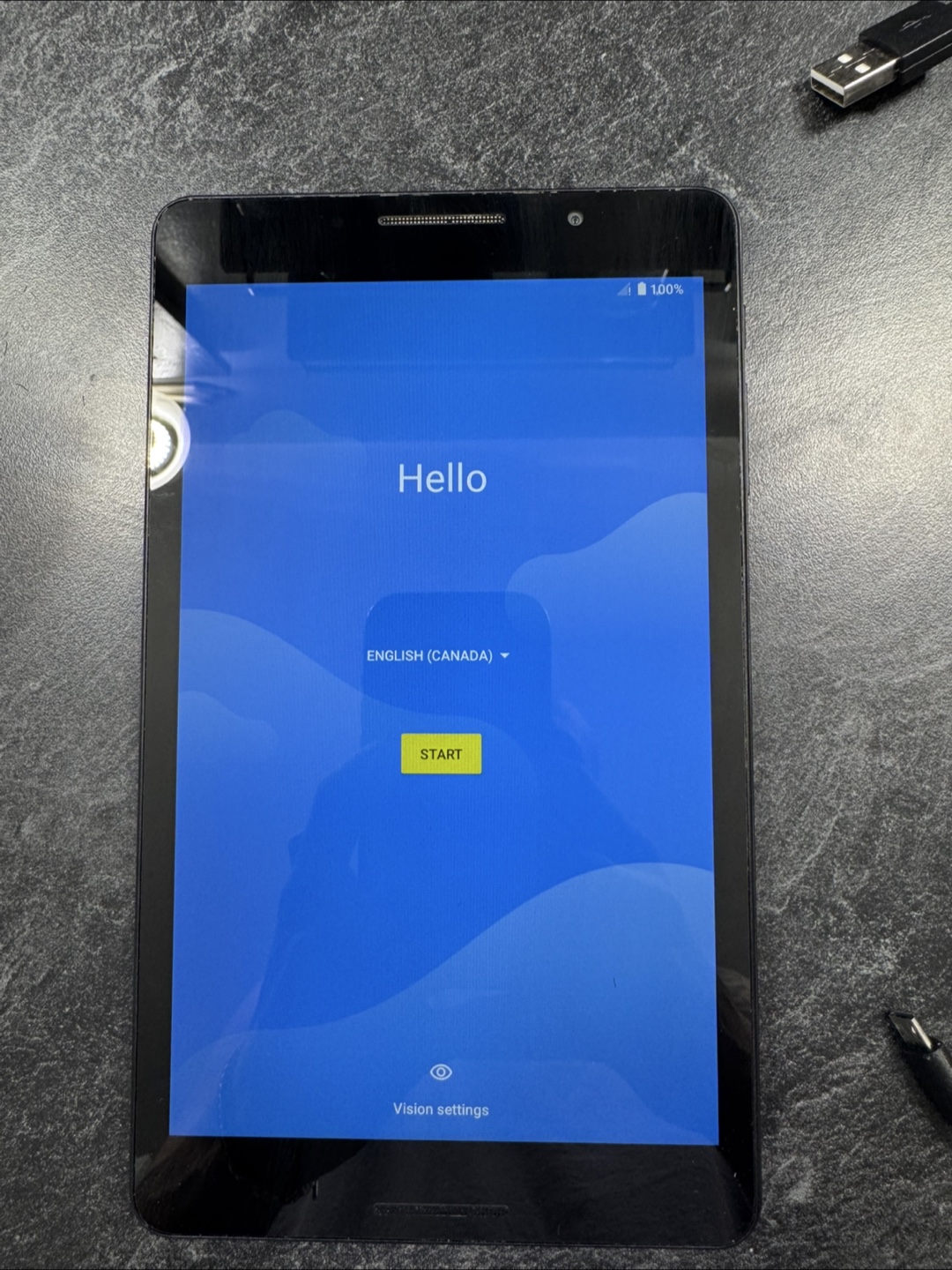 ZTE Android Tablet - 7 inch Screen