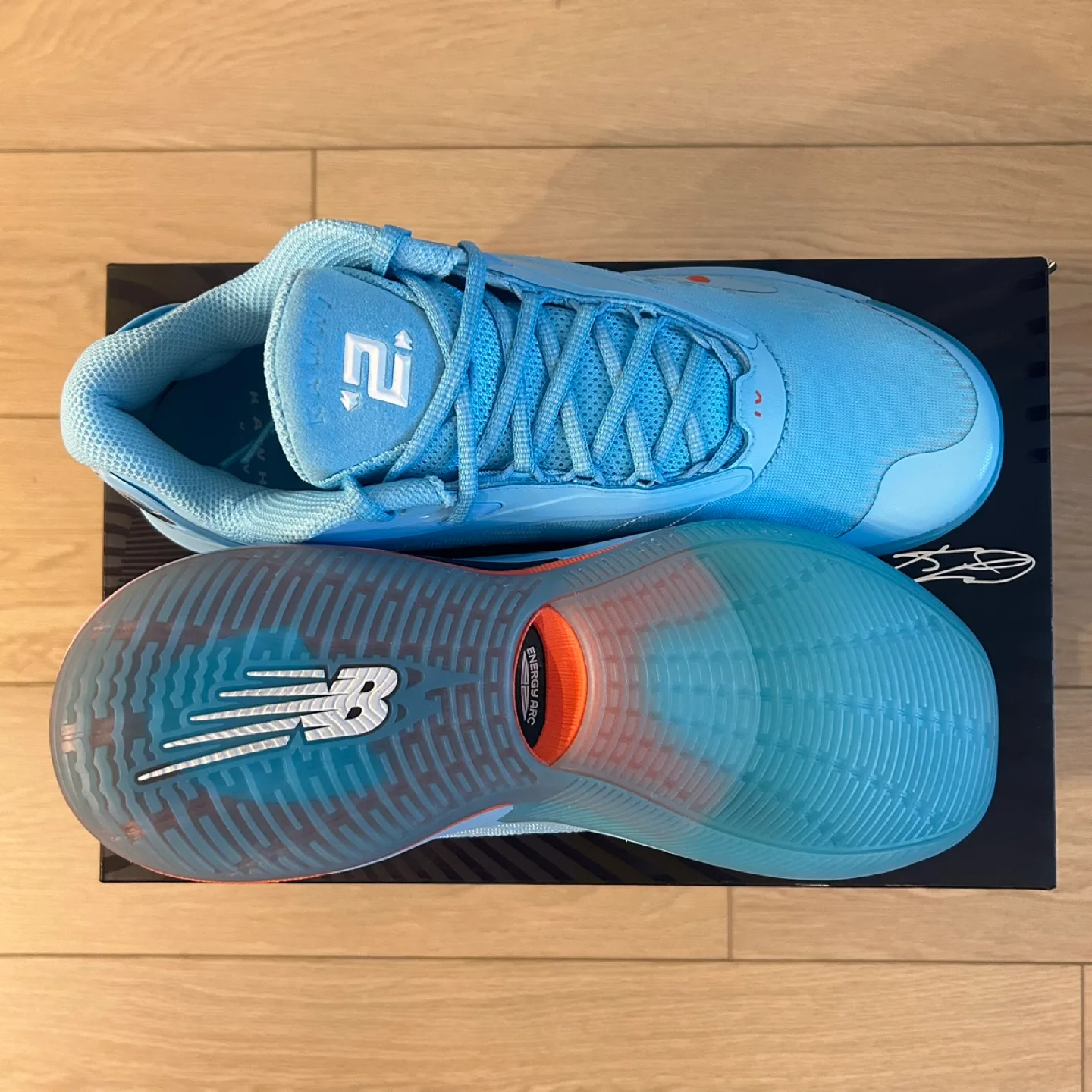 New Balance Kawhi 4 Wave Size 12 image indicator(2)