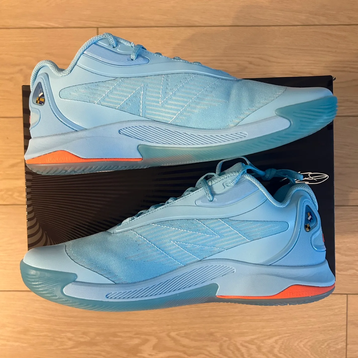 New Balance Kawhi 4 Wave Size 12 image indicator(4)
