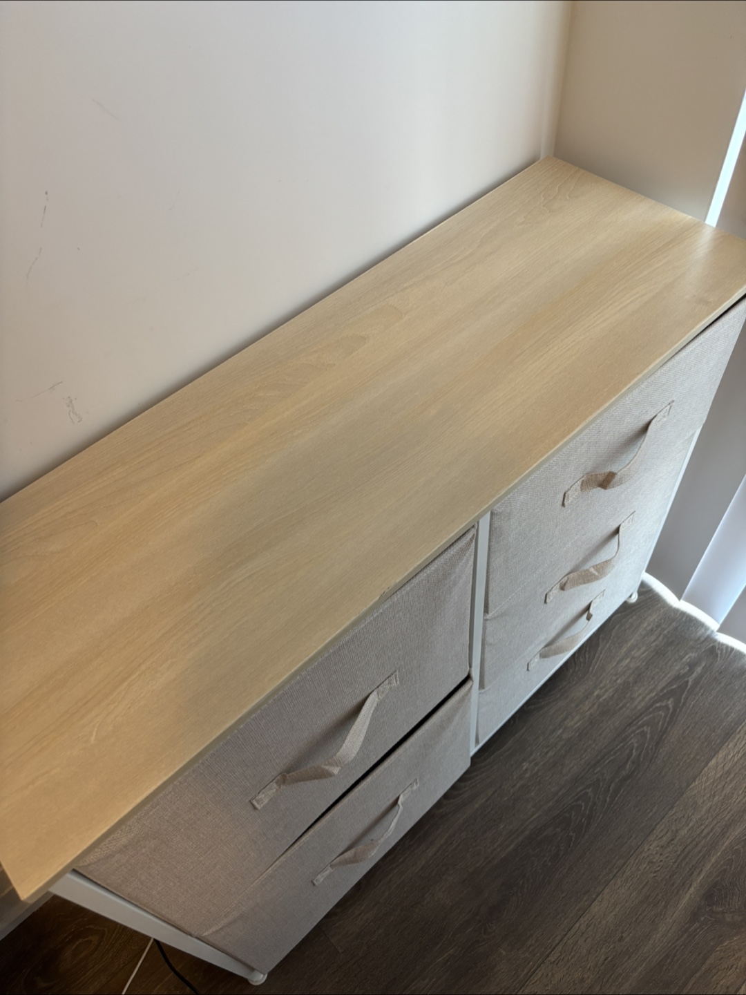 Five-Drawer Fabric Storage Organizer (Comes Assembled) - photo 2