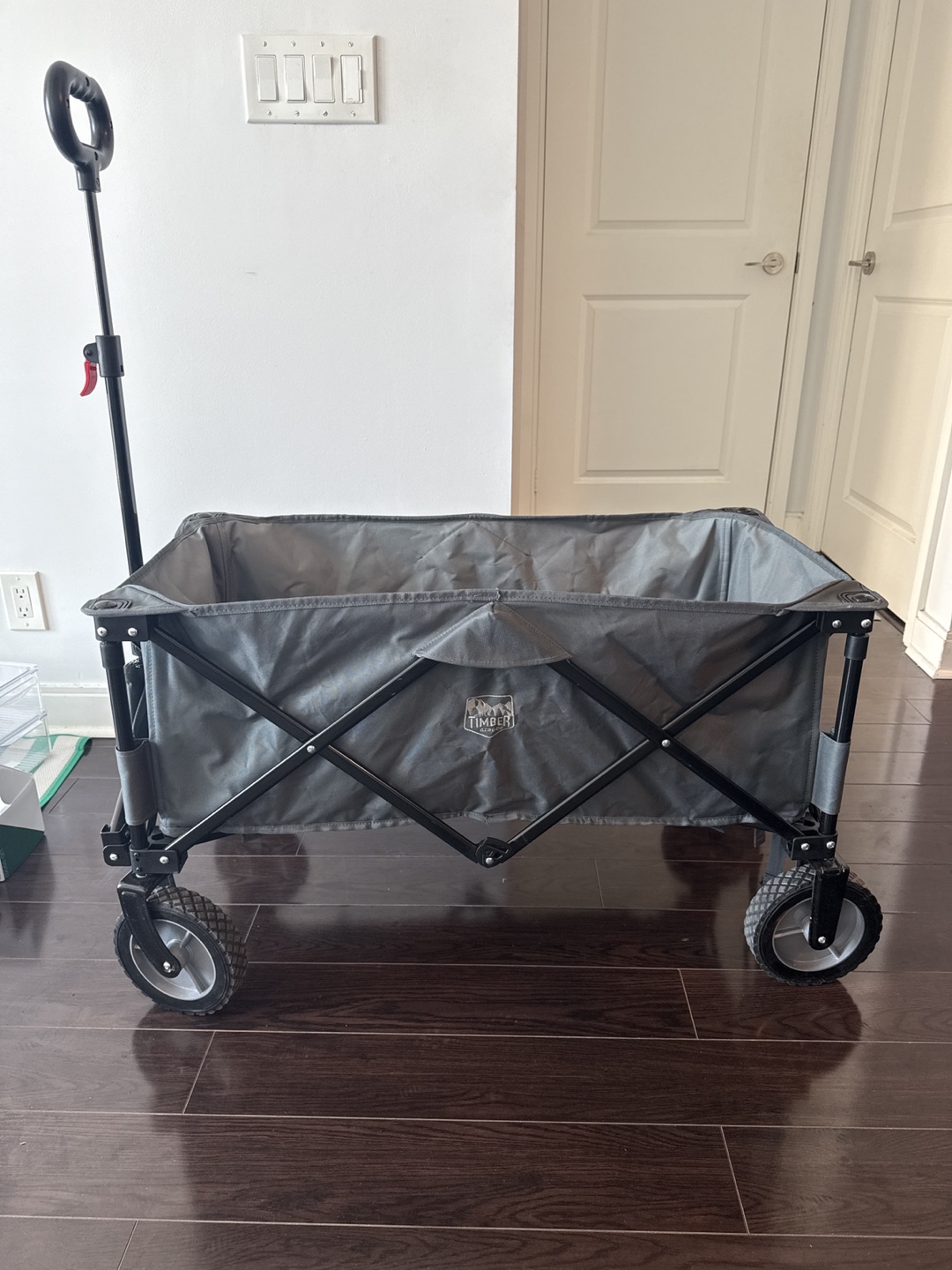 Timber Ridge Folding Outdoor Wagon