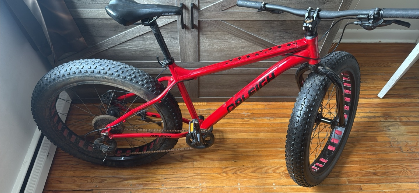 Raleigh Rogue Fat Tire Bike - photo 5