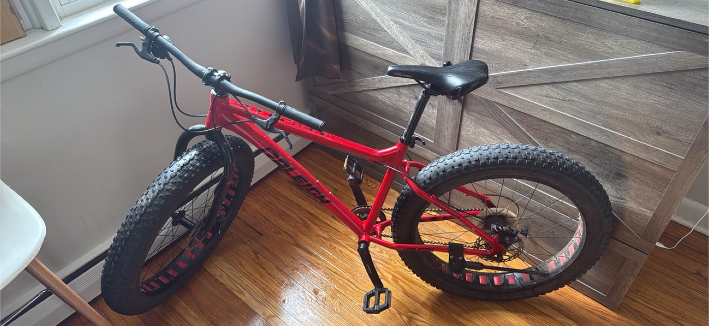 Raleigh Rogue Fat Tire Bike - photo 2