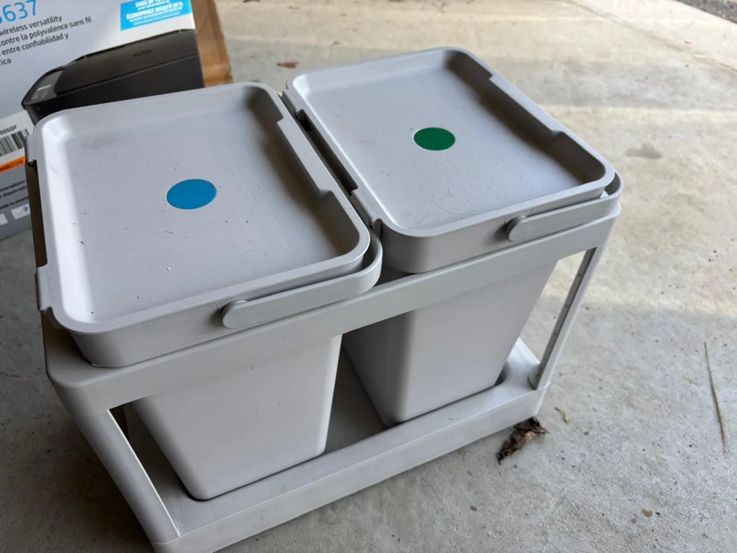 Ikea Two Pull out Bin thumbnail
