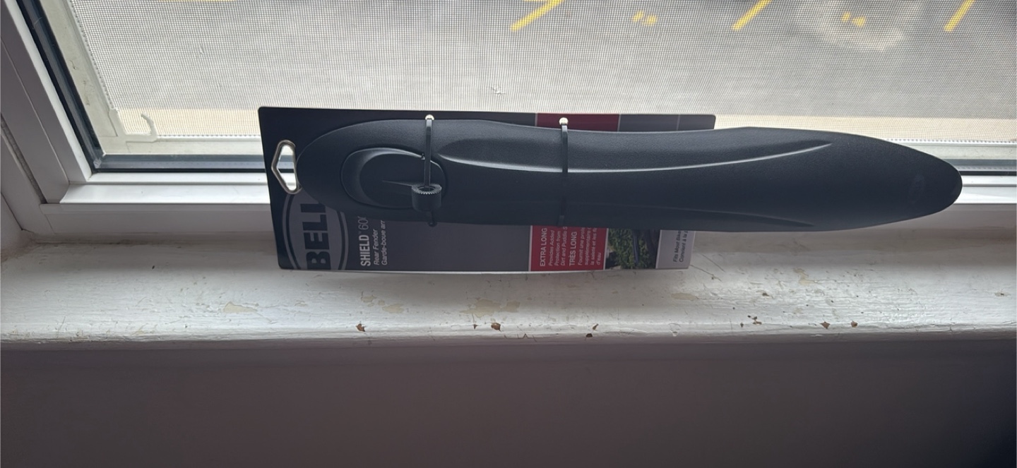 Bell Shield 600 Extra Long Rear Bicycle Fender