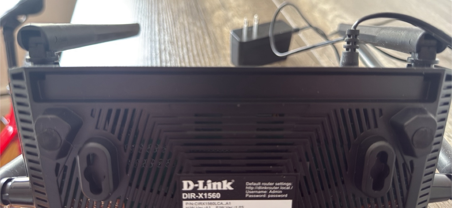 D-Link DIR-X1560 Wi-Fi Router - photo 2