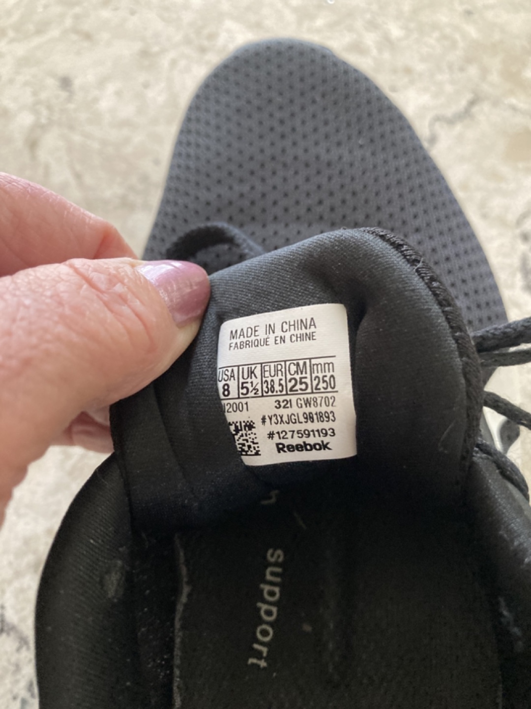 Reebok Women's Running Shoes - Size 8 - photo 4