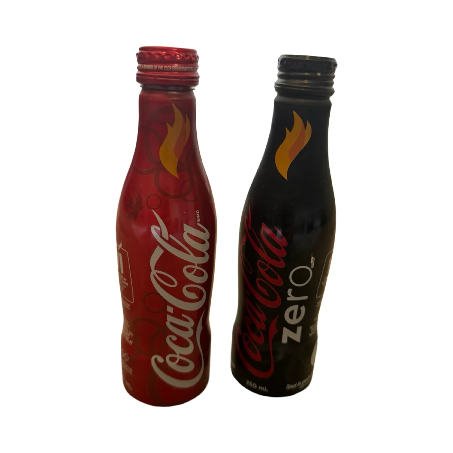 NEW Vancouver Olympics Coca-Cola Torch Relay Collector Bottles image indicator(5)