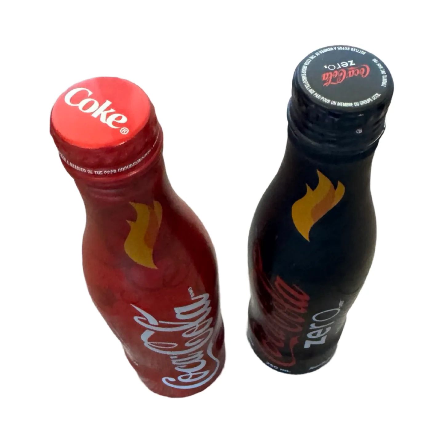 NEW Vancouver Olympics Coca-Cola Torch Relay Collector Bottles image indicator(4)