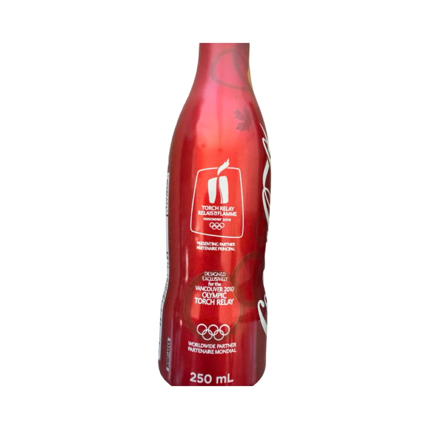 NEW Vancouver Olympics Coca-Cola Torch Relay Collector Bottles image indicator(2)