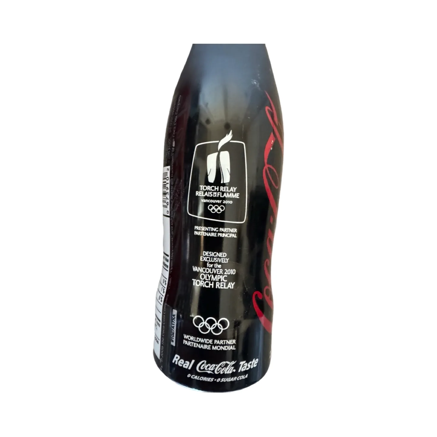 NEW Vancouver Olympics Coca-Cola Torch Relay Collector Bottles image indicator(3)