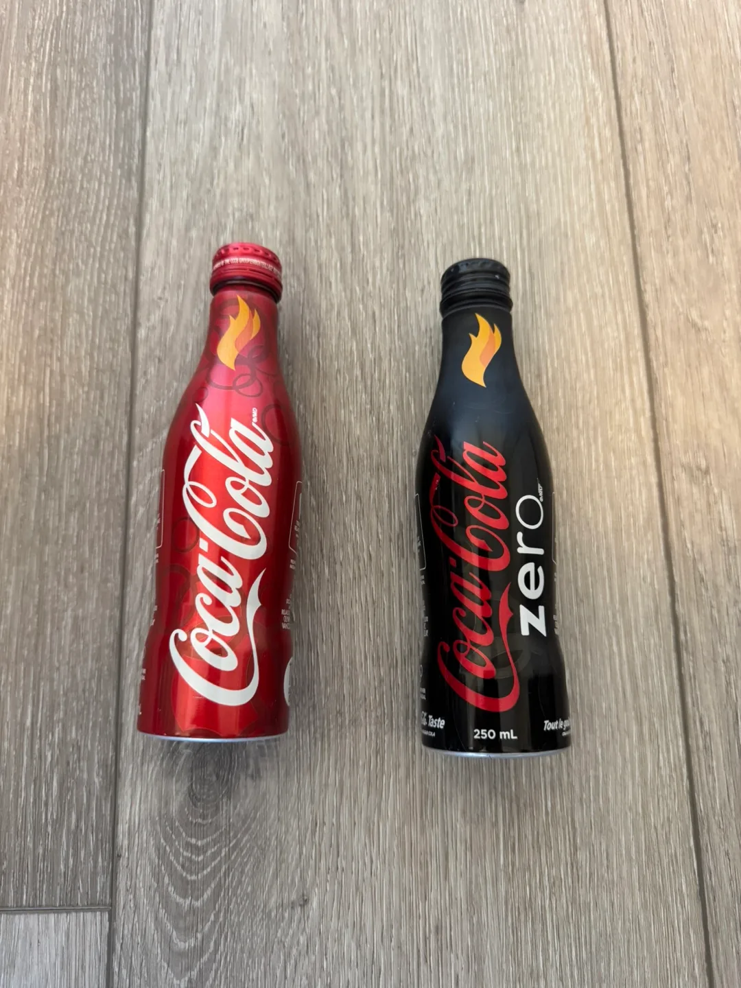 NEW Vancouver Olympics Coca-Cola Torch Relay Collector Bottles image indicator(8)