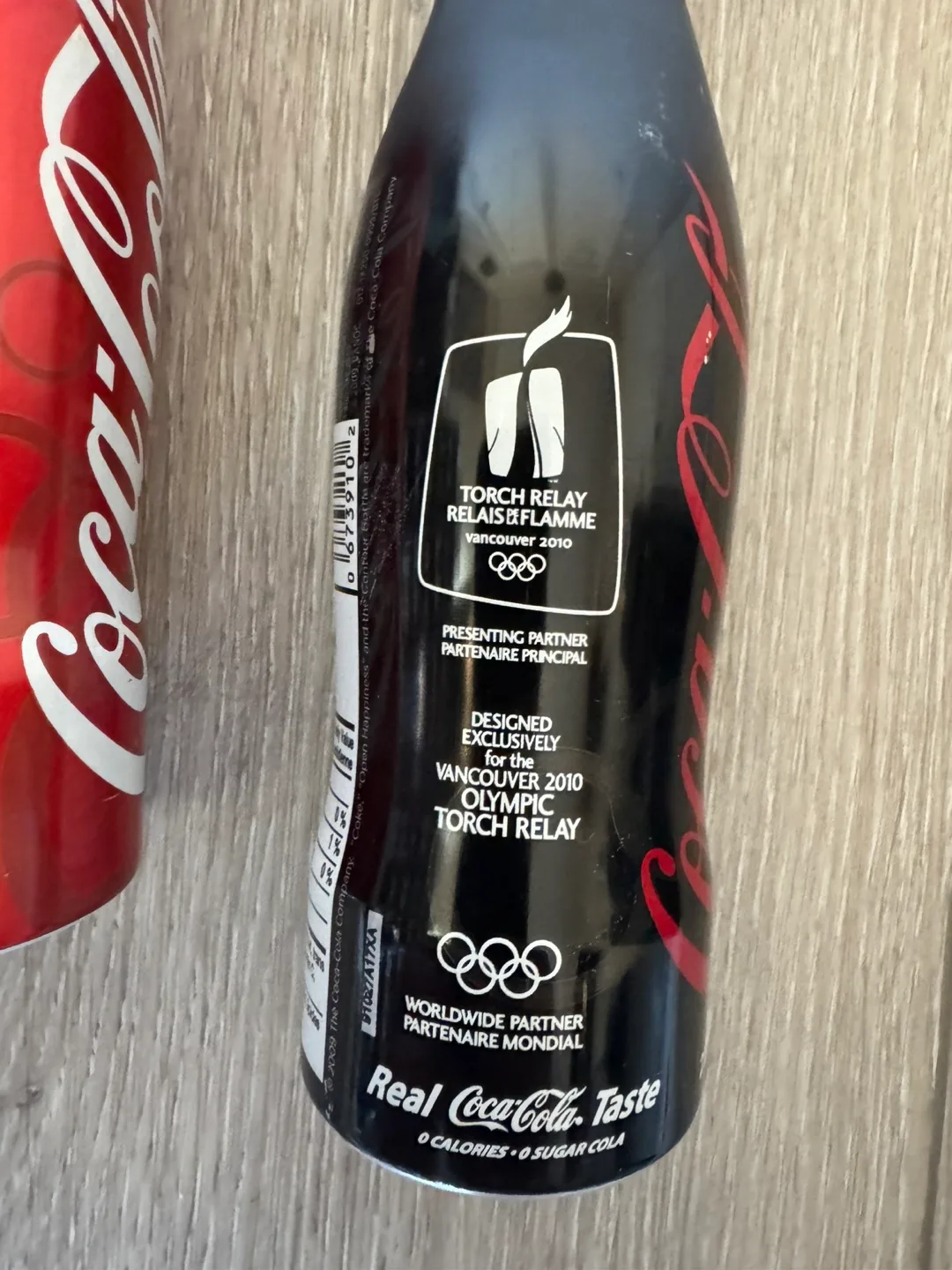 NEW Vancouver Olympics Coca-Cola Torch Relay Collector Bottles image indicator(10)