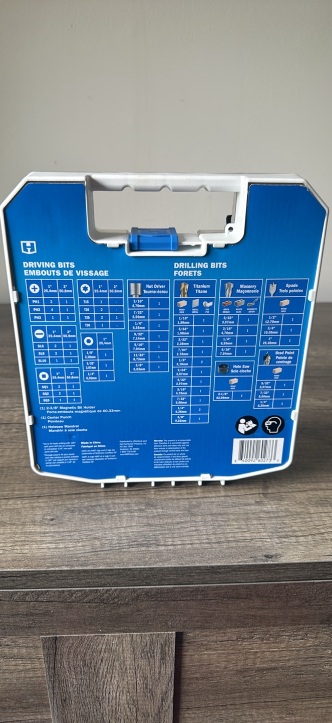HART 70-Piece Drill and Driver Bit Set - photo 2