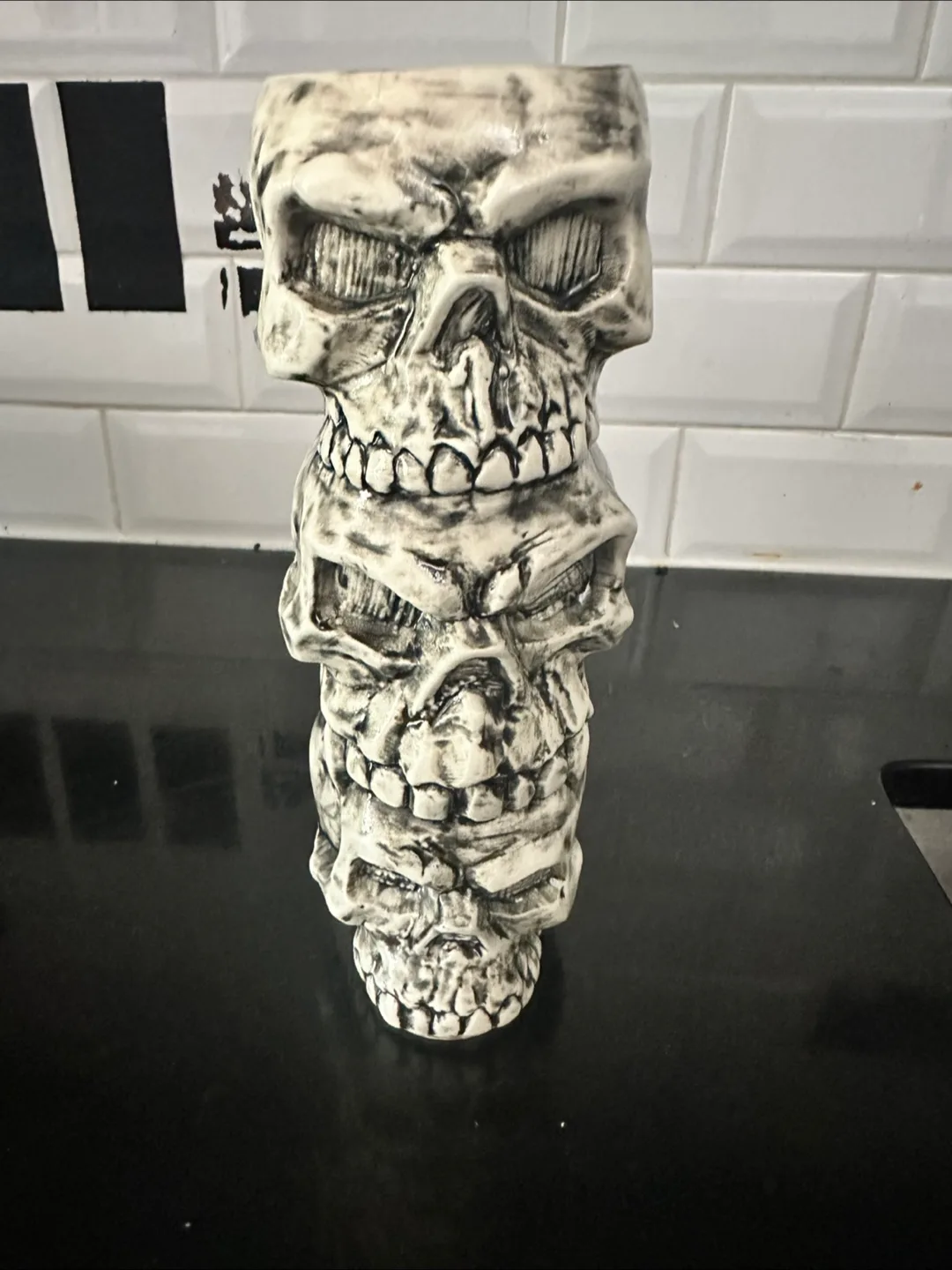 Triple Skull Tiki Mug thumbnail