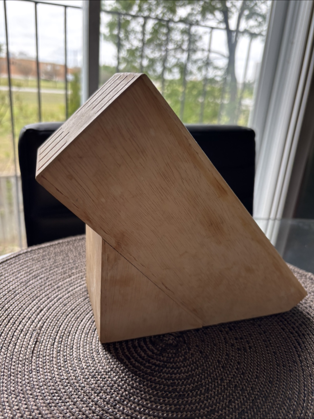 Wooden Knife Block - photo 2
