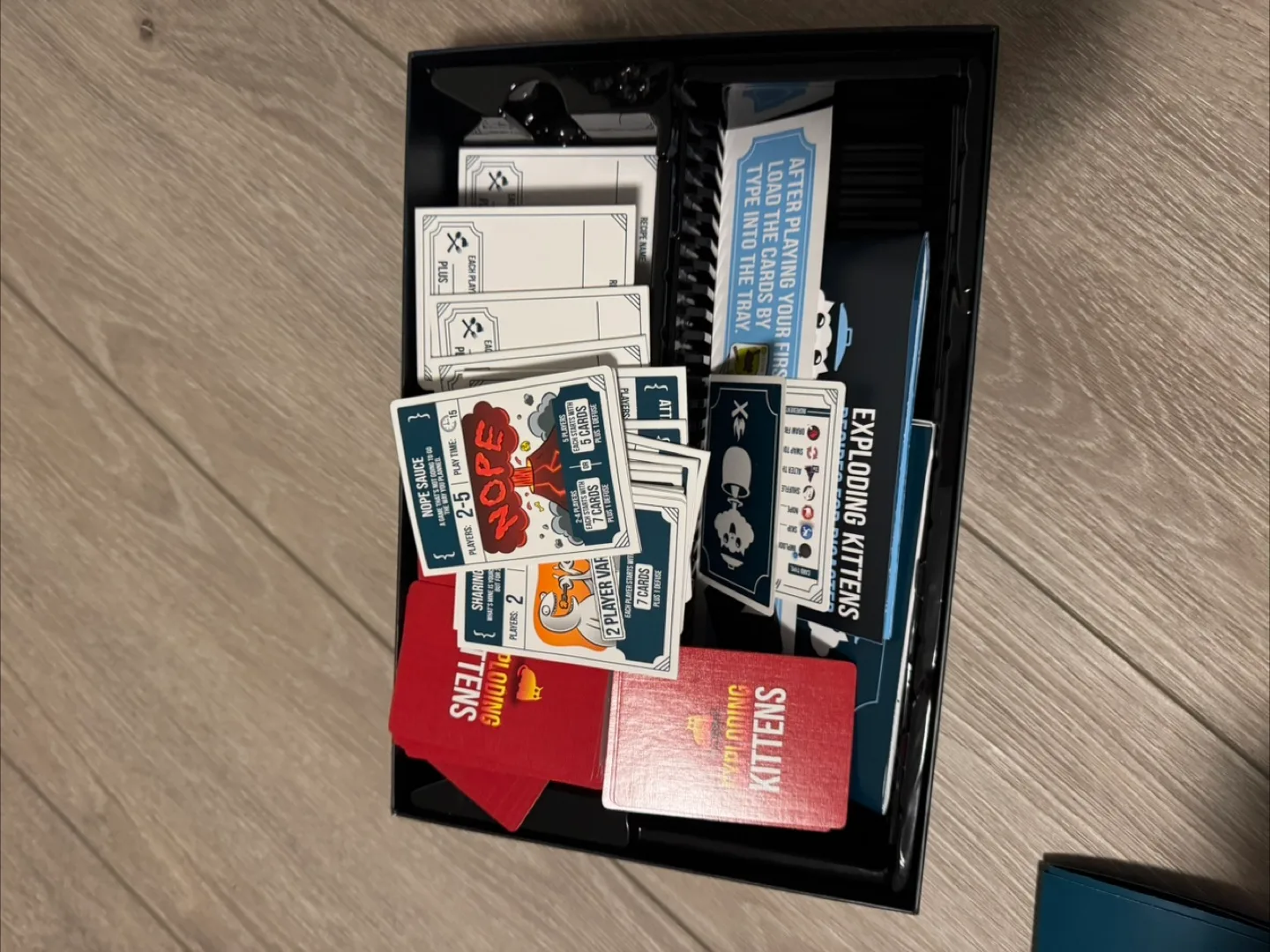 Exploding Kittens Recipes for Disaster Party Game image indicator(2)