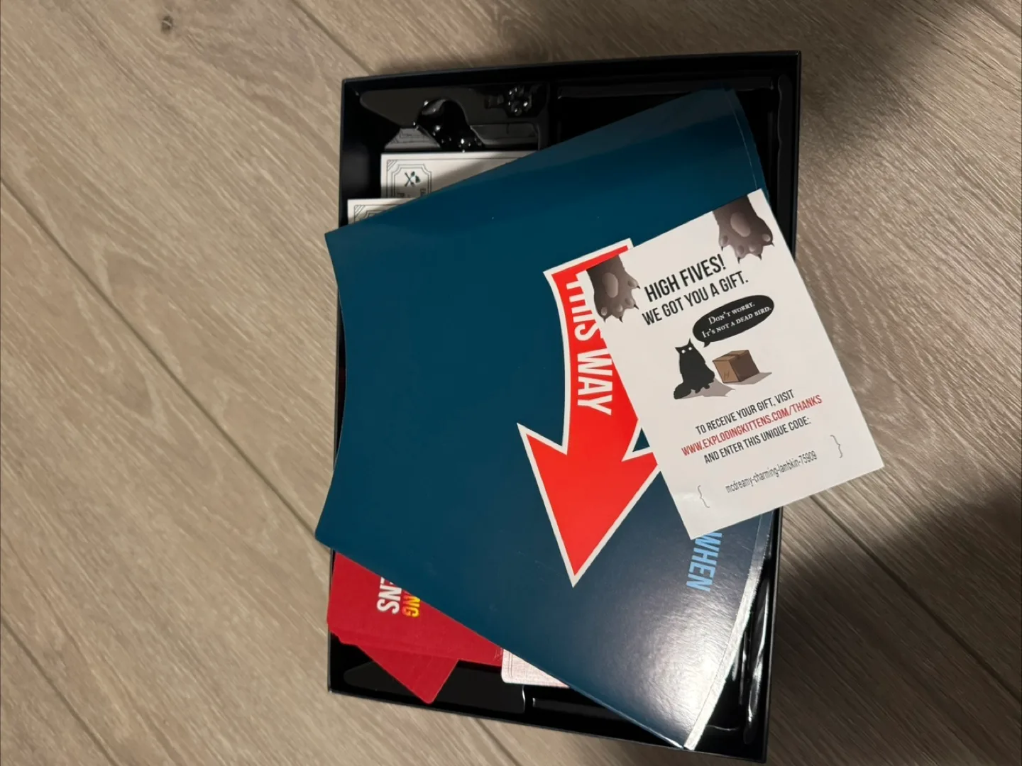 Exploding Kittens Recipes for Disaster Party Game image indicator(3)