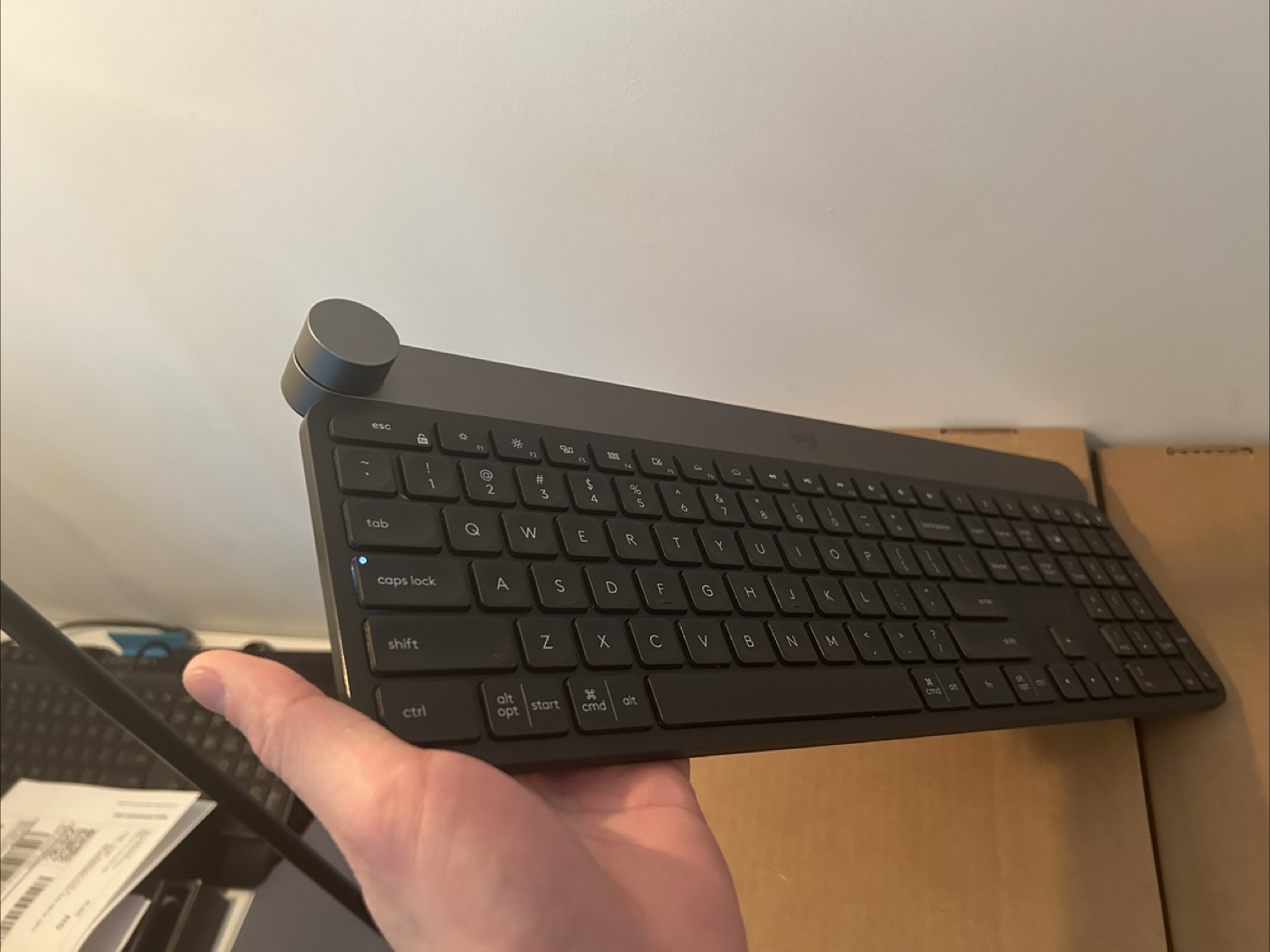Logitech Craft Wireless Keyboard - photo 2
