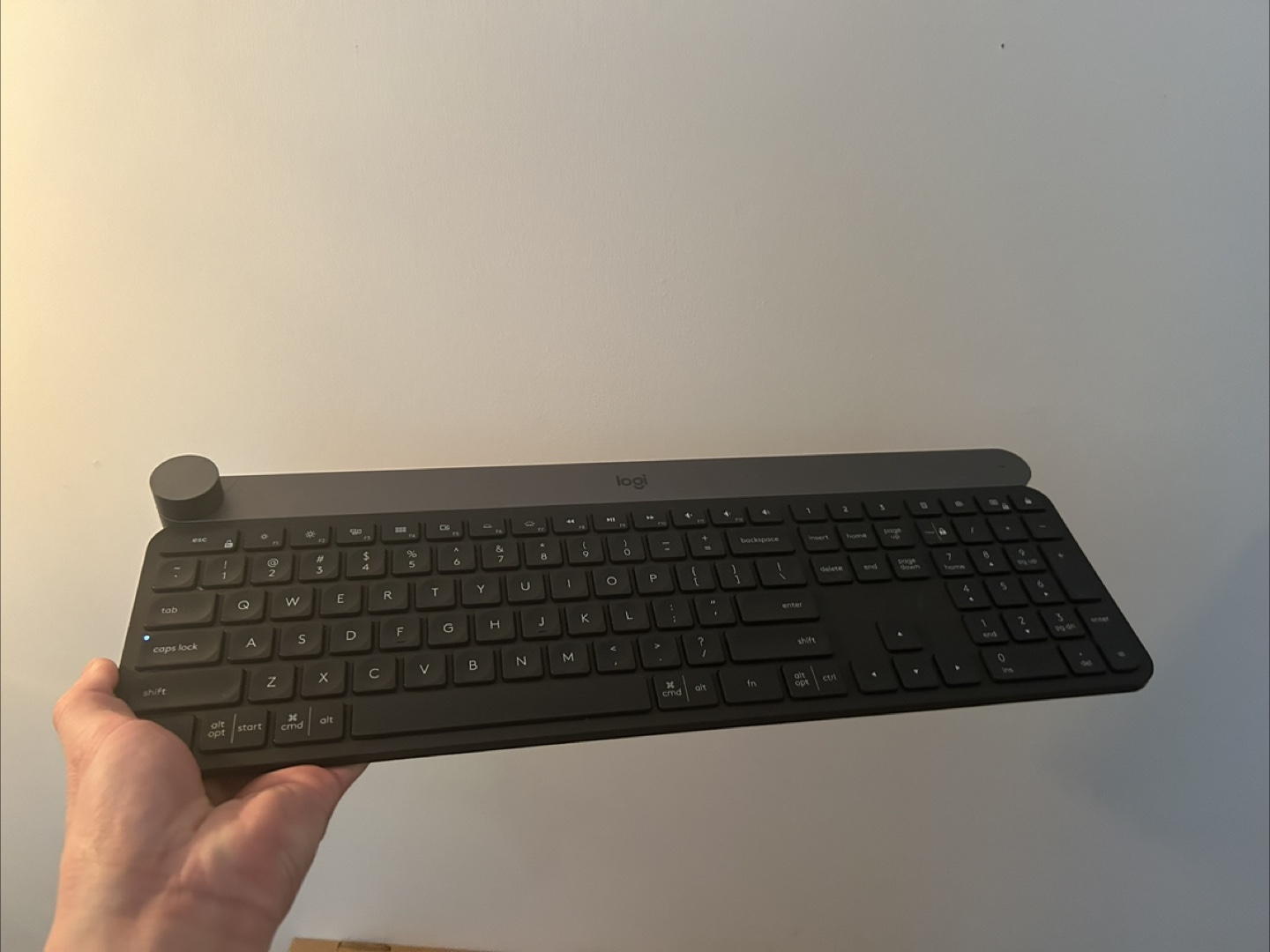 Logitech Craft Wireless Keyboard