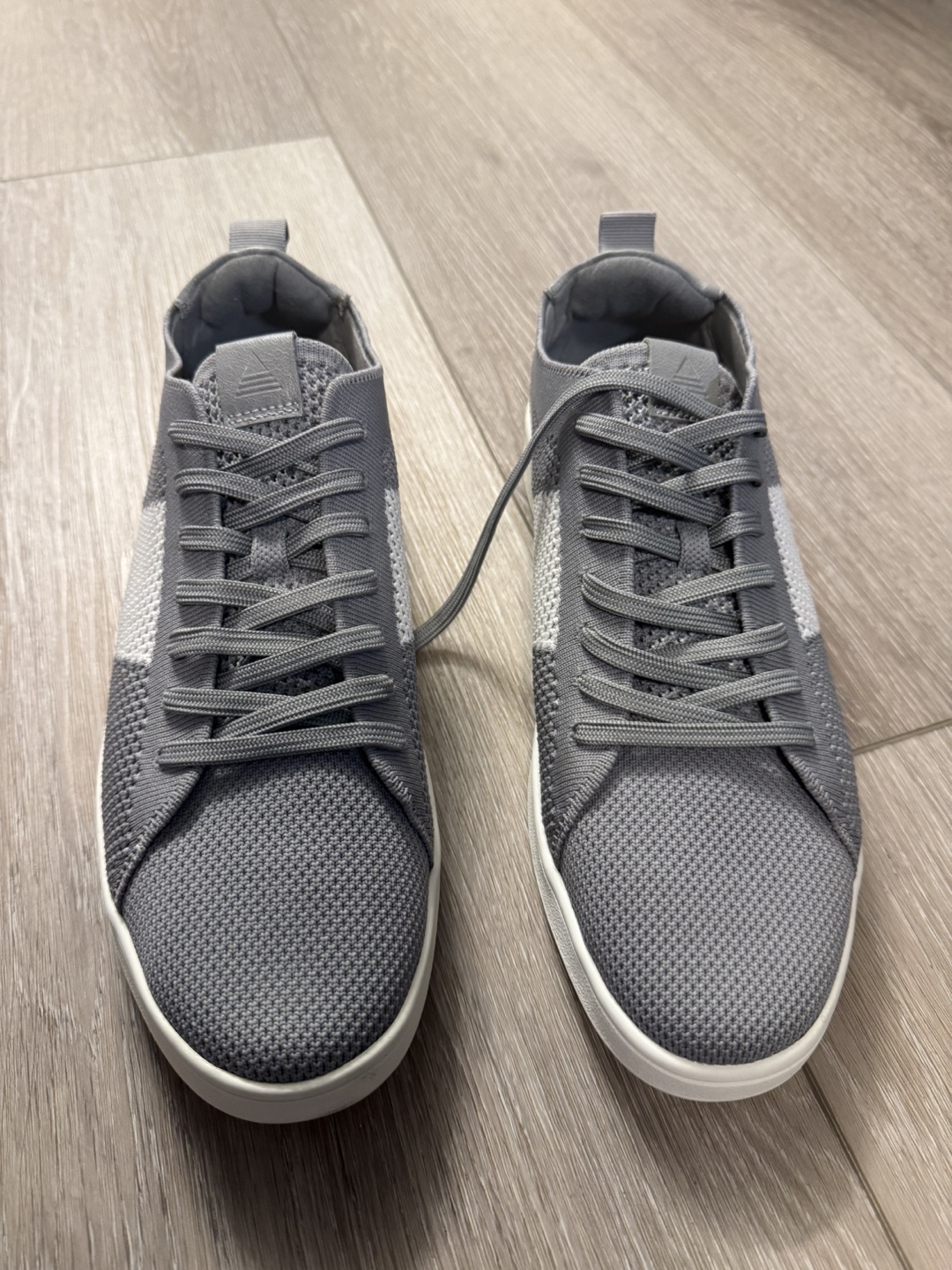 ALDO Grey Knit Sneakers (BRAND NEW) - photo 2